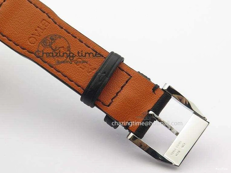 MIROTIME 0517 Mark XVIII IW327002 SS Mk Maker Best Edition White Dial On Black Leather Strap A SunProtective 7298